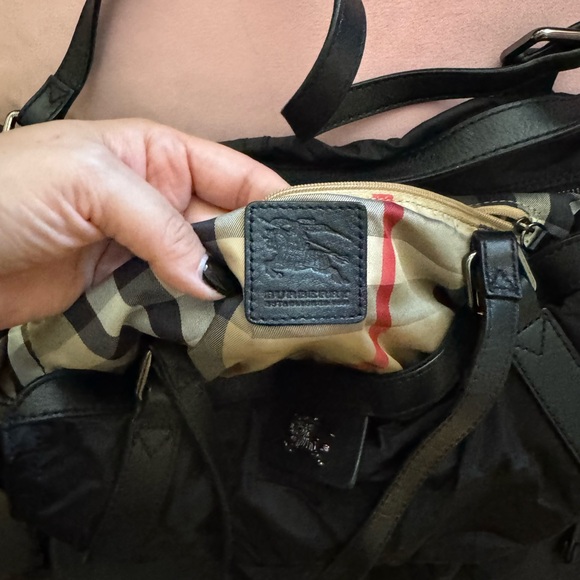 Burberry long nylon tote - Picture 4 of 8